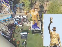 இந்தியா வந்தார் கால்பந்து ஜாம்பவான் மெஸ்ஸி; உற்சாக வரவேற்பு