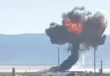 விழுந்து நொறுங்கியது அமெரிக்க எப்-16 போர் விமானம்