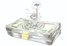 ஓட்டுக்கு ரூ. 2,000; தொகுதிக்கு ரூ.40 கோடி! வாக்காளர்களை குளிர்விக்க திட்டம்