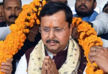 நிதின் நபீன் பிஜேபி தேசிய தலைவராக பதவியேற்பு