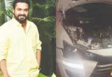 போதையில் கார் ஓட்டி கார்கள் மீது மோதிய நடிகர் மீது வழக்கு பதிவு