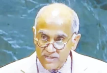 ஆபரேஷன் சிந்தூர் குறித்து தவறான தகவலைப் பரப்பும் பாகிஸ்தான்: ஐ.நா. சபையில் இந்தியா பேச்சு