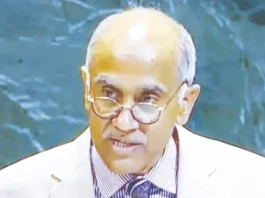 ஆபரேஷன் சிந்தூர் குறித்து தவறான தகவலைப் பரப்பும் பாகிஸ்தான்: ஐ.நா. சபையில் இந்தியா பேச்சு