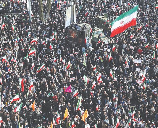 ஈரானில் போராட்டம் தீவிரம் இதுவரை 2,000 பேர் உயிரிழப்பு