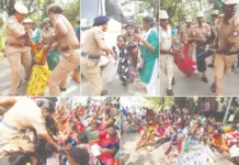 மாநகராட்சி கமிஷனர் வீடு முற்றுகை; துாய்மை பணியாளர்கள் 400 பேர் கைது