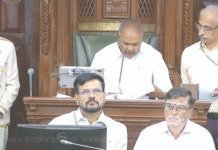 தமிழக சட்டசபை தேதி குறிப்பிடாமல் ஒத்திவைப்பு