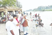 தாமிரபரணி ஆறு சீரமைப்புக்காக நியமிக்கப்பட்ட கமிஷனர் ஆய்வு