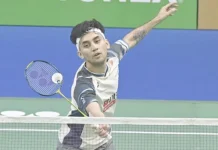 மலேசிய ஓபன் பாட்மிண்டன் 2-வது சுற்றில் லக்சயா சென்