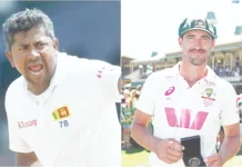 ஹெராத் சாதனையை சமன் செய்த ஸ்டார்க்!