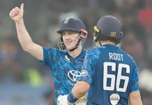 66 பந்துகளில் 136 ரன்கள் விளாசிய ஹாரி புரூக்