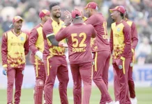 மேற்கு இந்தியத் தீவுகள் அணி அறிவிப்பு