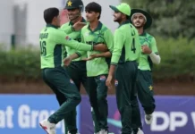 பாகிஸ்தான் வீரர் செய்த அதிர்ச்சி செயல்.. விக்கெட்டை தாரை வார்த்த சம்பவம்