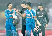 வெற்றியை தொடரும் முனைப்பில் இந்திய அணி