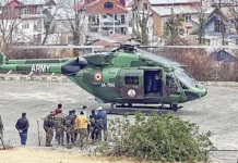 பள்ளத்தில் விழுந்த பஸ்ராணுவ வீரர்கள் பலி 10 ஆக உயர்வு