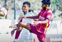 தமிழ்நாடு – மேற்கு வங்கம் ஆட்டம் டிரா