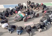 ஃபார்முலா பாரத் 2026:கேம்பர் ரேசிங் அணி சாம்பியன்