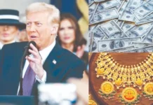 சரியும் டாலர் சாம்ராஜ்ஜியம் ராக்கெட் வேகத்தில் உயரும் தங்கம் விலை