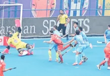 ஹாக்கி இந்தியா லீக் போட்டி: எச்ஐஎல் ஜிசி அபார வெற்றி