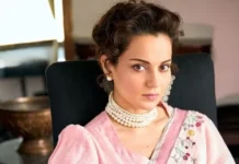 மும்பையில் பாஜக வெற்றியை கொண்டாடிய கங்கனா ரனாவத்