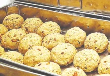 13.52 கோடி லட்டு பிரசாதங்கள் விற்று திருப்பதி தேவஸ்தானம் சாதனை