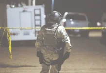 மெக்சிகோ கால்பந்து மைதானத்தில் துப்பாக்கிச் சூடு: 11 பேர் உயிரிழப்பு