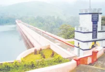 பெரியாறு அணை நீர்மட்டம்