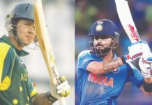 பாண்டிங்கை பின்னுக்கு தள்ளி புதிய சாதனை படைத்த விராட் கோலி