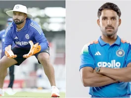 ரிஷப் பந்துக்கு பதில் துருவ் ஜூரெல்