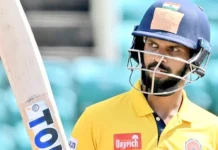 லிஸ்ட் ஏ கிரிக்கெட்: மைக்கேல் பெவனை முந்தினார் ருதுராஜ் கெய்க்வாட்