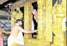 சபரிமலையில் திருடப்பட்ட தங்கம் சொன்னதை விட அதிகம்