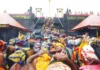 சபரிமலையில் மகர விளக்கு பூஜை ஜோதி வடிவில் காட்சி தரும் ஐயப்பன்