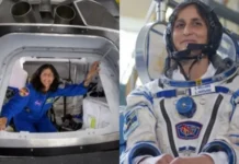 வரலாற்று சாதனைகளுடன் ஓய்வு பெற்ற சுனிதா வில்லியம்ஸ்