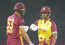 ஆப்கனுக்கு எதிரான 3-வது டி20: மே.இ.தீவுகள் வெற்றி