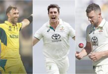 பாகிஸ்தான் டி20 தொடரில் ஆஸி. நட்சத்திரங்களுக்கு ஓய்வு