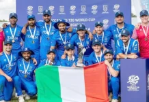 டி20 உலக கோப்பை கிரிக்கெட்: இத்தாலி அணி அறிவிப்பு