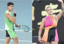 ஆஸ்திரேலிய ஓபன் டென்னிஸ் தொடர்: 3-வது சுற்றில் அல்கராஸ், சபலென்கா