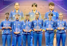 தோகா டேபிள் டென்னிஸ்: 4 தங்கம் உட்பட 10 பதக்கம் வென்றது இந்தியா
