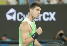 ஆஸ்திரேலிய ஓபன் டென்னிஸ்: அரை இறுதிக்கு முன்னேறினார் அல்கராஸ்!