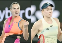 ஆஸ்திரேலிய ஓபன் டென்னிஸ் இறுதிப் போட்டிக்கு சபலென்கா, ரைபகினா முன்னேற்றம்