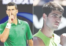 ஆஸ்திரேலிய ஓபன் டென்னிஸ் இறுதிச் சுற்றில் அல்கராஸ், ஜோகோவிச்