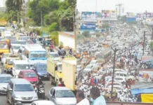 ஸ்தம்பிக்கும் சென்னை புறநகர்.. ஒரே நேரத்தில் ஊர் திரும்பும் மக்கள்