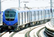 பூவிருந்தவல்லி – போரூர் மெட்ரோ ரயில் சேவைக்கு தற்காலிக பாதுகாப்பு சான்றிதழ்