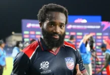 புகாரில் சிக்கிய அமெரிக்க கிரிக்கெட் வீரர் அதிரடி சஸ்பெண்ட்