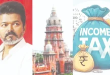 விஜய்க்கு ரூ.1.50 கோடி அபராதம் விதித்ததில் தவறு இல்லை -வருமான வரித்துறை வாதம்