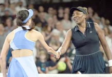 வீனஸ் வில்லியம்ஸ் தோல்வி