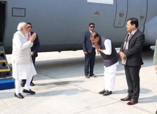 விமானம் தரையிறங்கும் சாலை