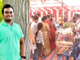 கனடாவில் பலியான மாணவர் உடல் பெங்களூர் கொண்டுவரப்பட்டது – பெற்றோர் கதறல்