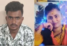 பெண் குத்தி கொலை கள்ளக் காதலன் வெறிச்செயல்