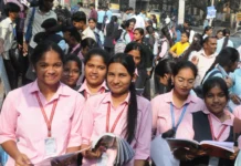 2ம் ஆண்டு பியூசி தேர்வு துவக்கம்