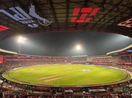 சின்னசாமி மைதானத்தில் ஐபிஎல்